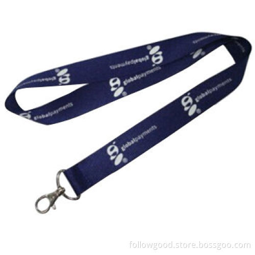 Acrylic Badge Lanyard, Bulk Model, Made of Polyester